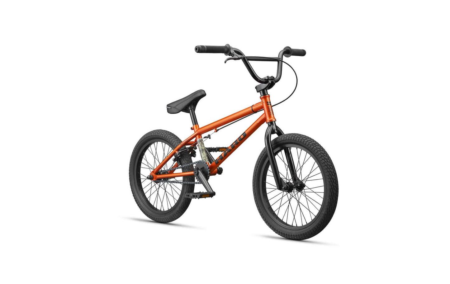 Haro BMX Bikes Gloss Copper Orange / 18 Haro Downtown 18 Inch Bike Gloss Copper Orange