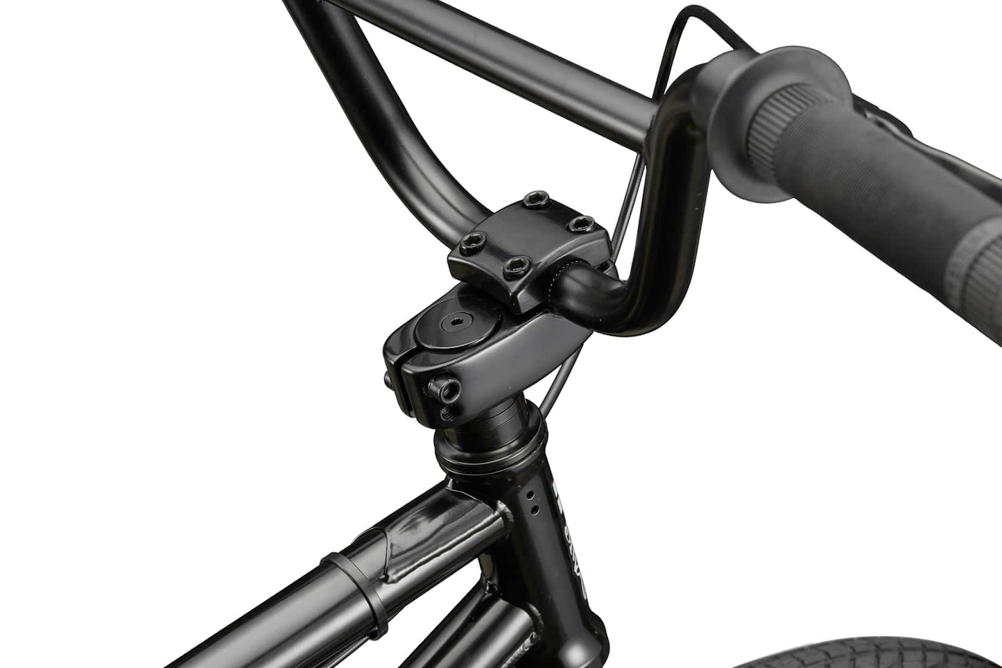 Haro BMX Bikes Semi-Gloss Black / 18 Haro Downtown 18 Inch Bike Semi-Gloss Black