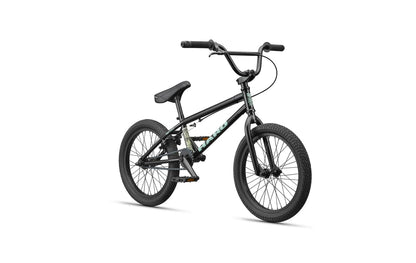 Haro BMX Bikes Semi-Gloss Black / 18 Haro Downtown 18 Inch Bike Semi-Gloss Black