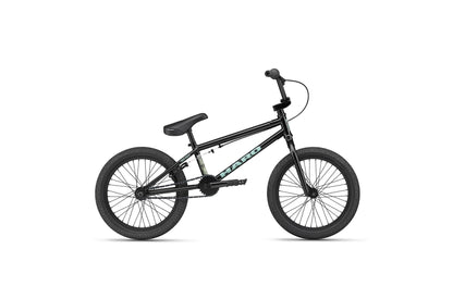 Haro BMX Bikes Semi-Gloss Black / 18 Haro Downtown 18 Inch Bike Semi-Gloss Black