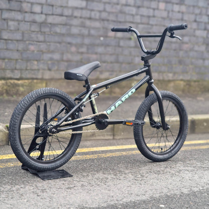 Haro BMX Bikes Semi-Gloss Black Haro Downtown 18 Inch Bike Semi-Gloss Black