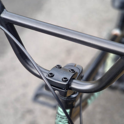Haro BMX Bikes Semi-Gloss Black Haro Downtown 18 Inch Bike Semi-Gloss Black
