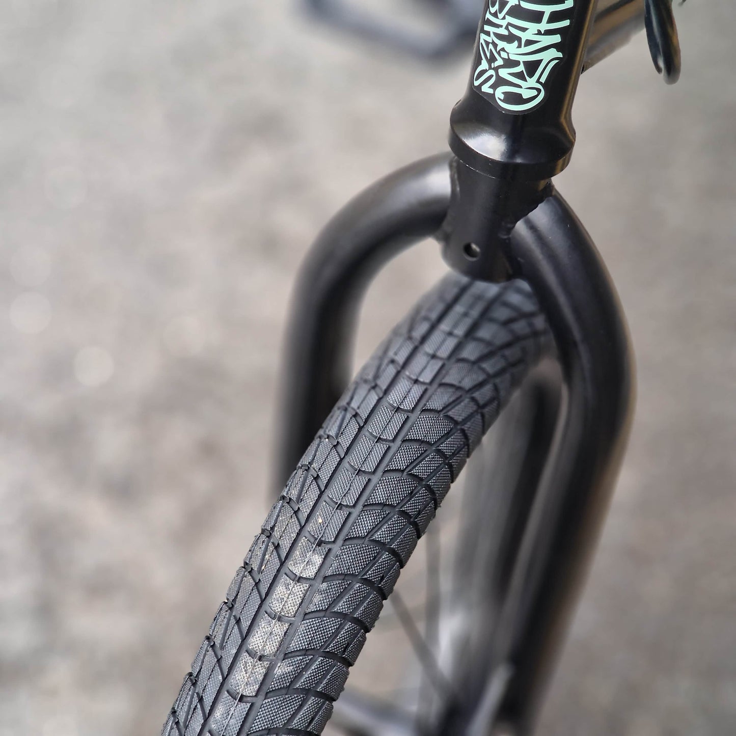 Haro BMX Bikes Semi-Gloss Black Haro Downtown 18 Inch Bike Semi-Gloss Black
