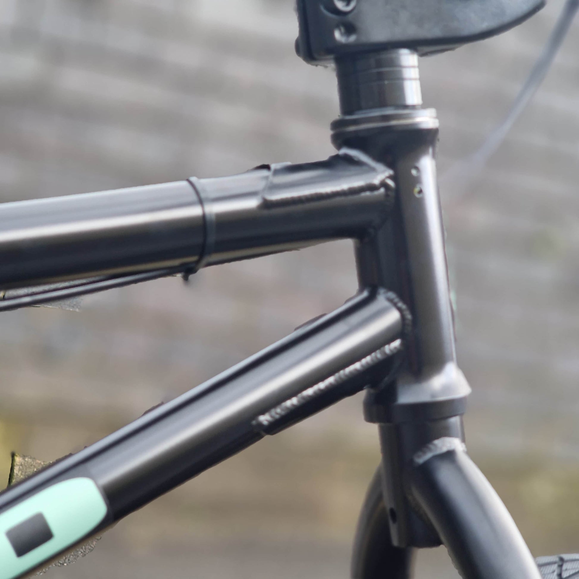 Haro BMX Bikes Semi-Gloss Black Haro Downtown 18 Inch Bike Semi-Gloss Black