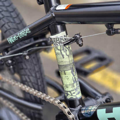 Haro BMX Bikes Semi-Gloss Black Haro Downtown 18 Inch Bike Semi-Gloss Black