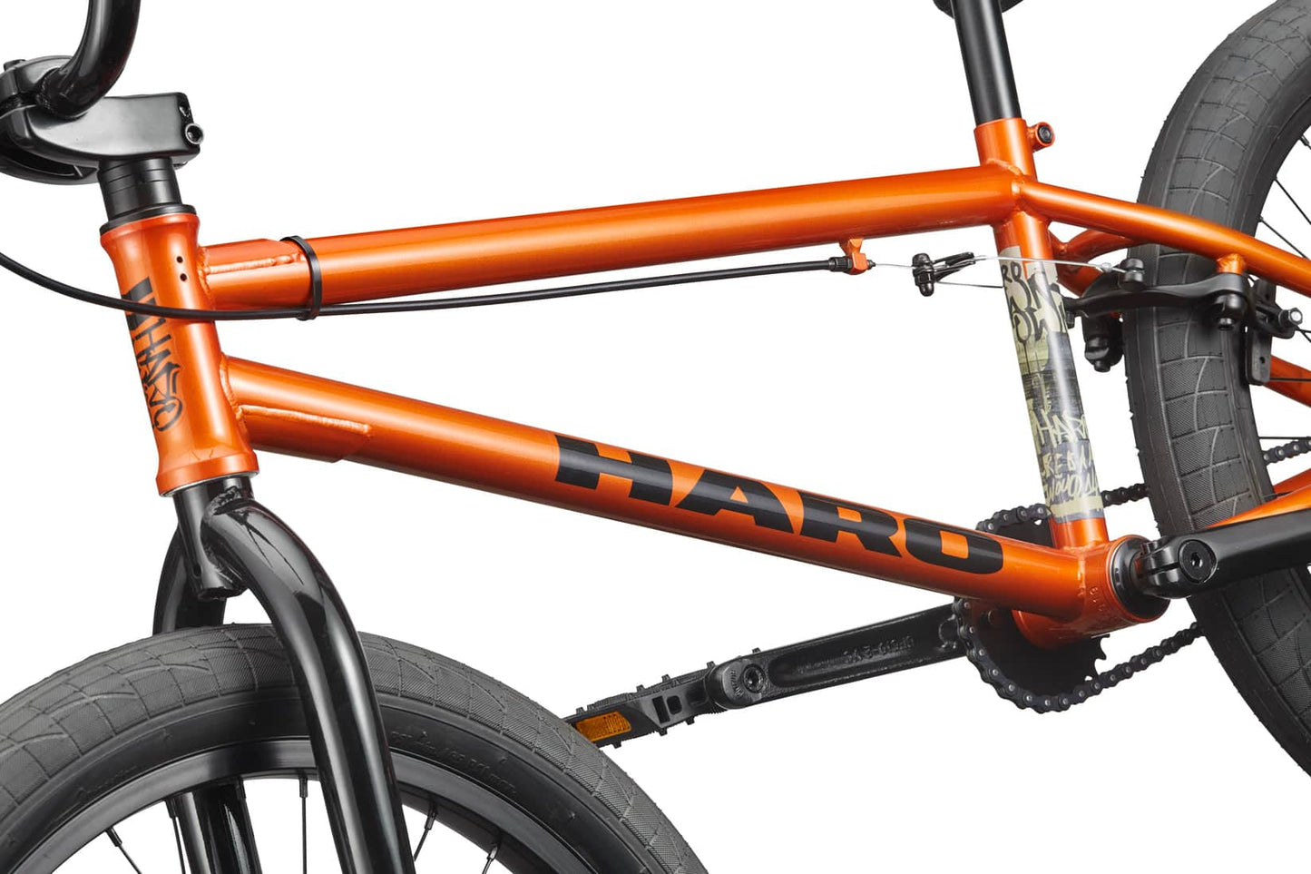 Haro BMX Bikes Gloss Copper Orange / 20.5 Haro Downtown 20.5" TT Bike Gloss Copper Orange