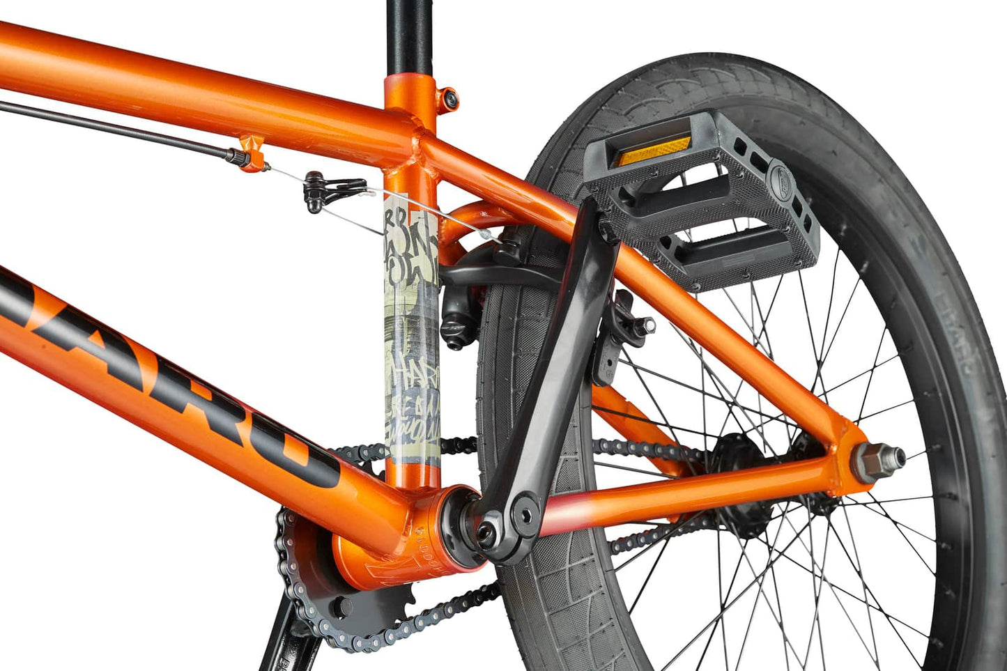 Haro BMX Bikes Gloss Copper Orange / 20.5 Haro Downtown 20.5" TT Bike Gloss Copper Orange