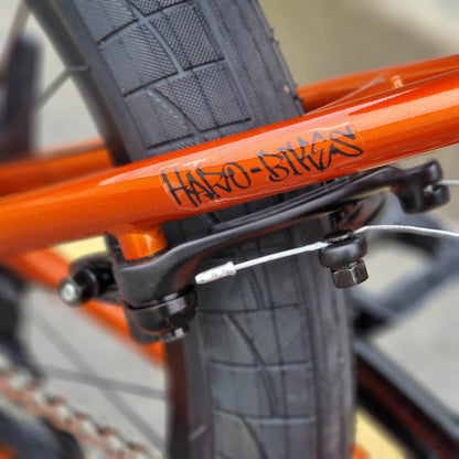 Haro BMX Bikes Gloss Copper Orange / 20.5 Haro Downtown 20.5" TT Bike Gloss Copper Orange