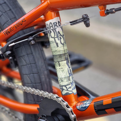 Haro BMX Bikes Gloss Copper Orange / 20.5 Haro Downtown 20.5" TT Bike Gloss Copper Orange