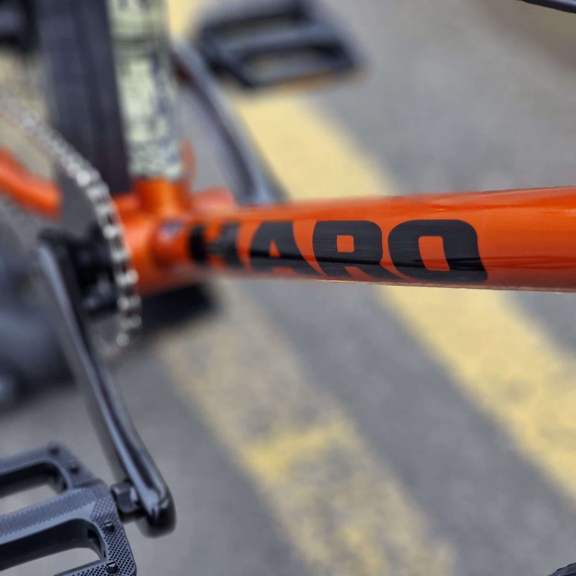 Haro BMX Bikes Gloss Copper Orange / 20.5 Haro Downtown 20.5" TT Bike Gloss Copper Orange