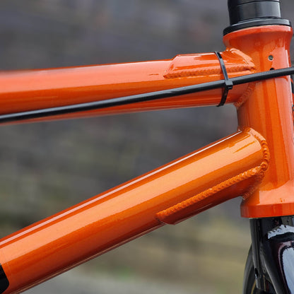 Haro BMX Bikes Gloss Copper Orange / 20.5 Haro Downtown 20.5" TT Bike Gloss Copper Orange