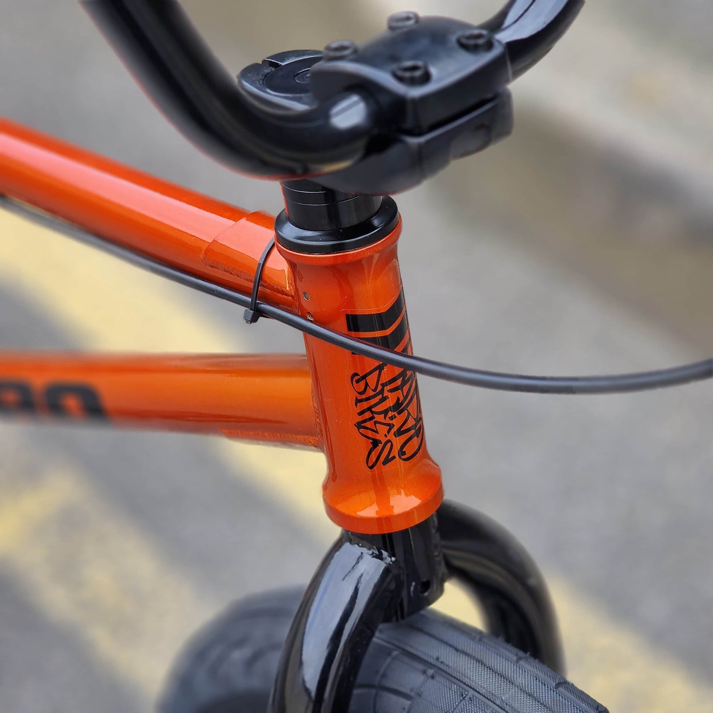 Haro BMX Bikes Gloss Copper Orange / 20.5 Haro Downtown 20.5" TT Bike Gloss Copper Orange