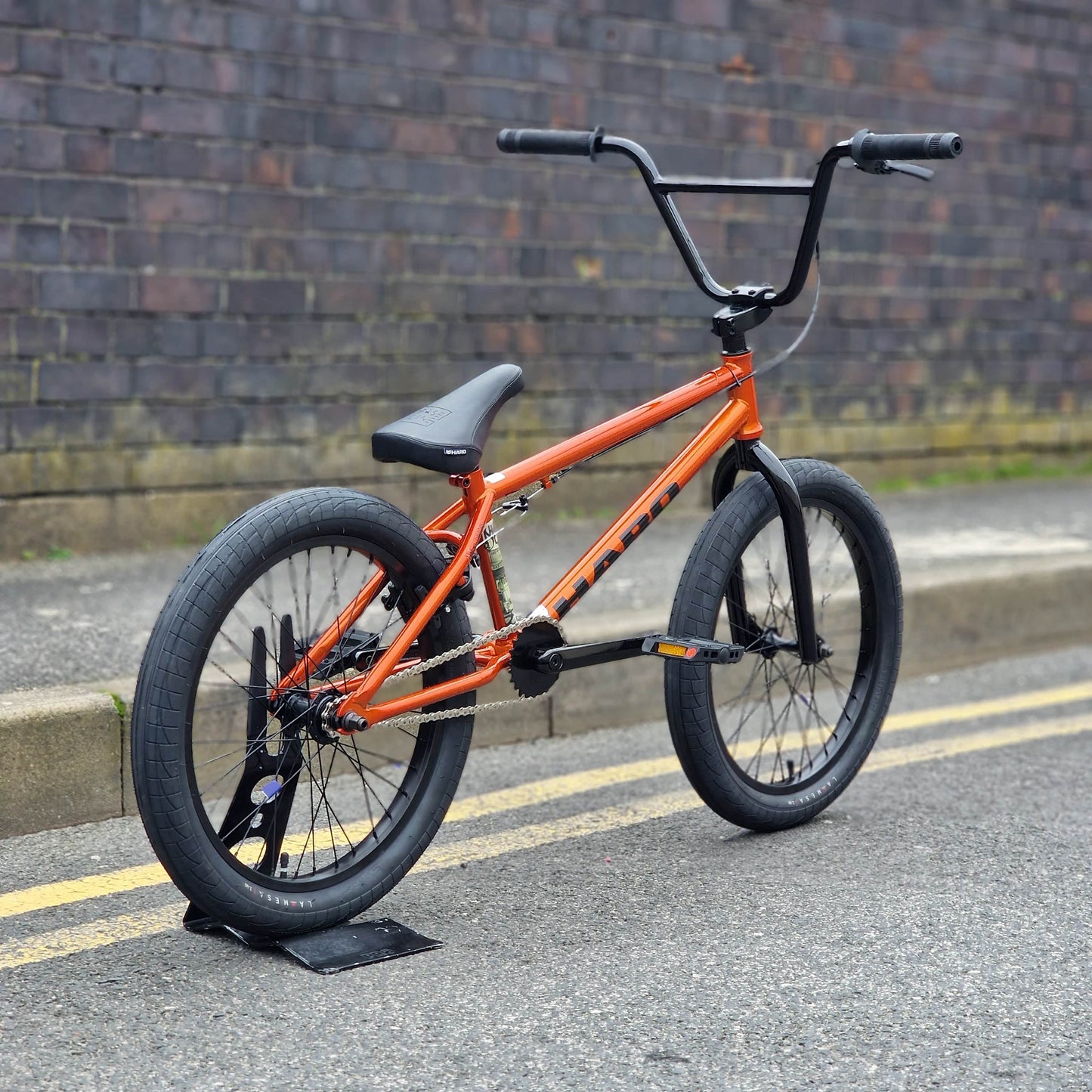 Haro BMX Bikes Gloss Copper Orange / 20.5 Haro Downtown 20.5" TT Bike Gloss Copper Orange