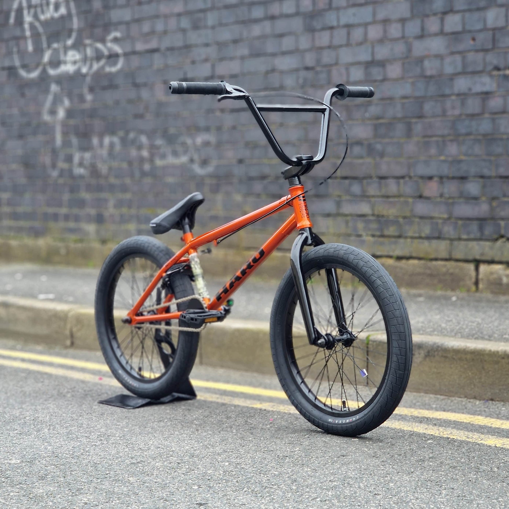 Haro BMX Bikes Gloss Copper Orange / 20.5 Haro Downtown 20.5" TT Bike Gloss Copper Orange