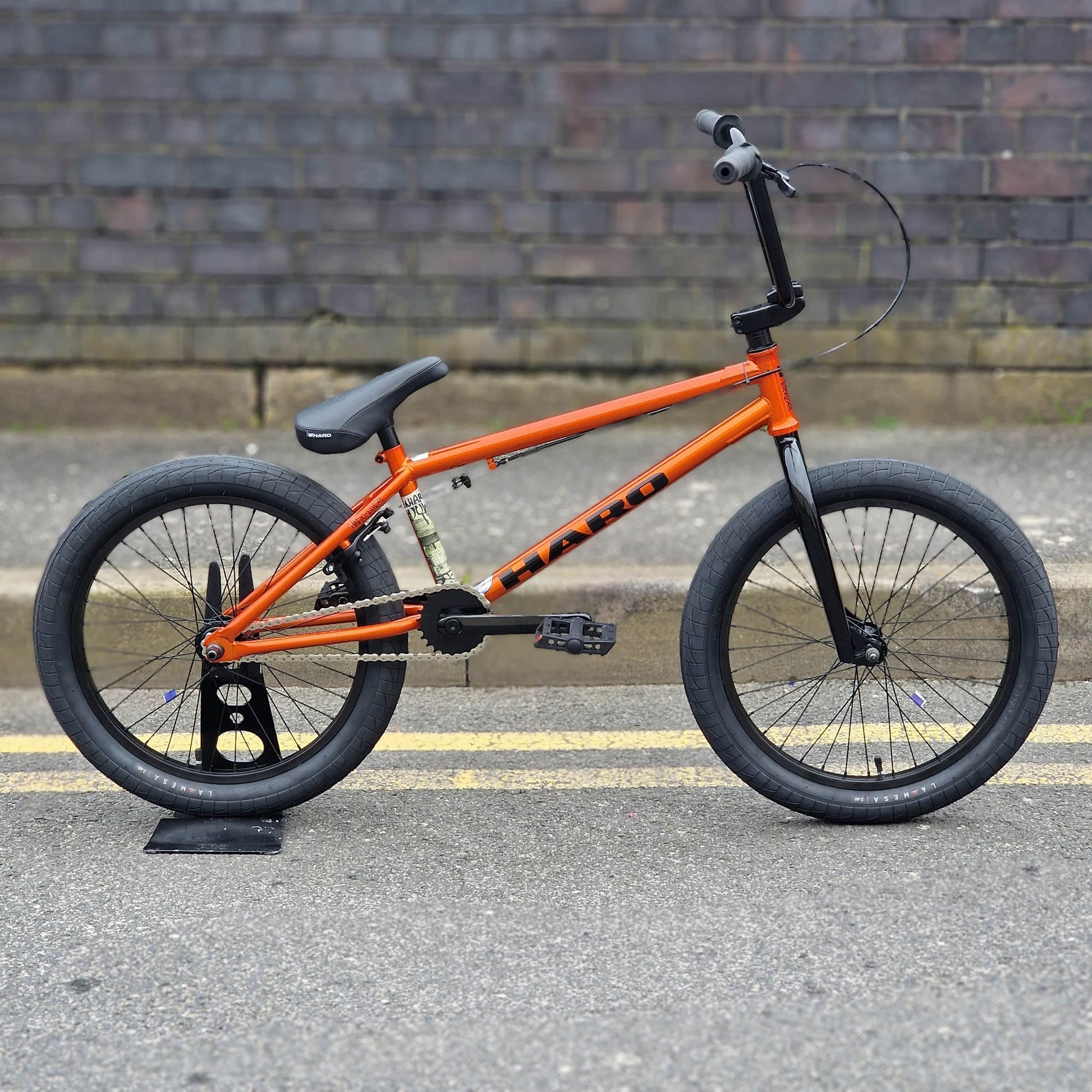 Haro BMX Bikes Gloss Copper Orange / 20.5 Haro Downtown 20.5" TT Bike Gloss Copper Orange