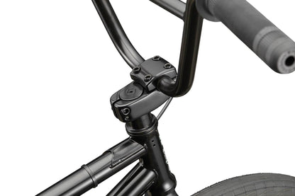 Haro BMX Bikes Semi-Gloss Black / 20.5 Haro Downtown 20.5" TT Bike Gloss Semi-Gloss Black