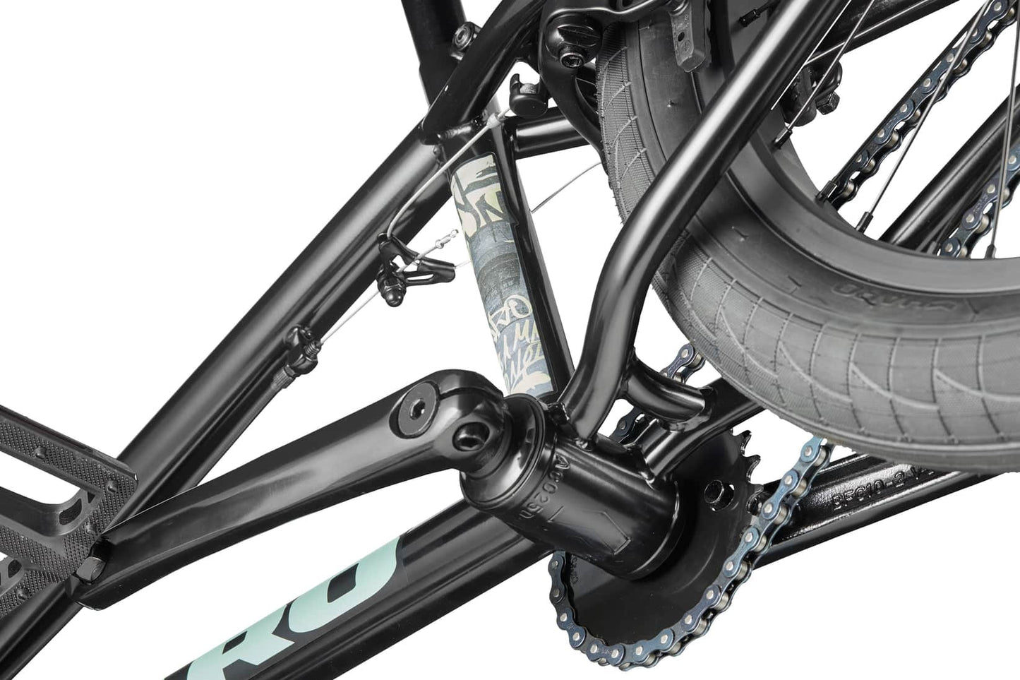 Haro BMX Bikes Semi-Gloss Black / 20.5 Haro Downtown 20.5" TT Bike Gloss Semi-Gloss Black