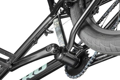 Haro BMX Bikes Semi-Gloss Black / 20.5 Haro Downtown 20.5" TT Bike Gloss Semi-Gloss Black