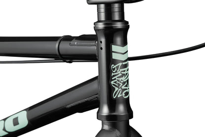 Haro BMX Bikes Semi-Gloss Black / 20.5 Haro Downtown 20.5" TT Bike Gloss Semi-Gloss Black