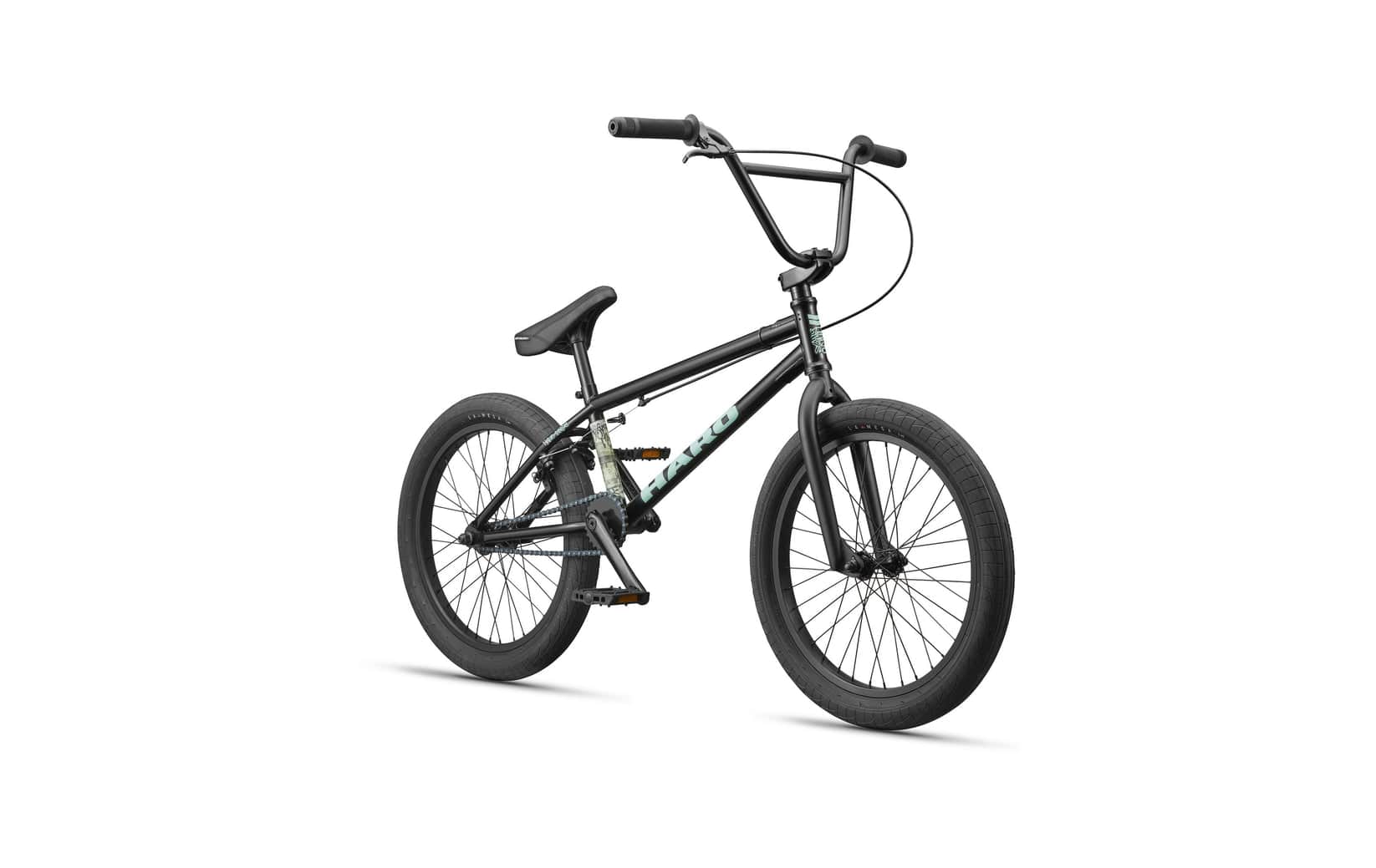 Haro BMX Bikes Semi-Gloss Black / 20.5 Haro Downtown 20.5" TT Bike Gloss Semi-Gloss Black