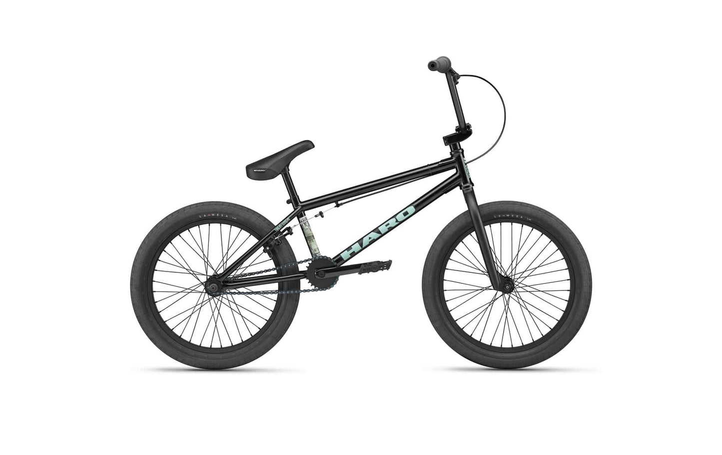 Haro BMX Bikes Semi-Gloss Black / 20.5 Haro Downtown 20.5" TT Bike Gloss Semi-Gloss Black