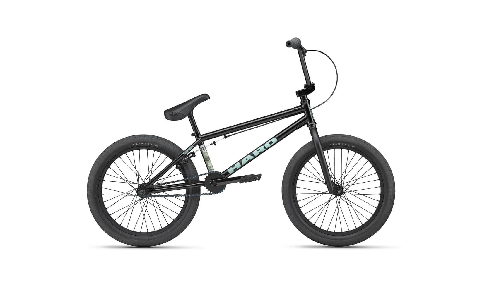 Haro BMX Bikes Semi-Gloss Black / 20.5 Haro Downtown 20.5" TT Bike Gloss Semi-Gloss Black