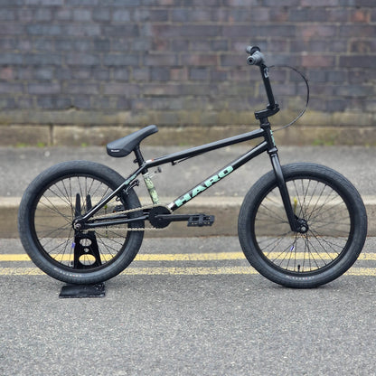Haro BMX Bikes Semi-Gloss Black / 20.5 Haro Downtown 20.5" TT Bike Semi-Gloss Black