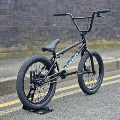 Haro BMX Bikes Semi-Gloss Black / 20.5 Haro Downtown 20.5" TT Bike Semi-Gloss Black