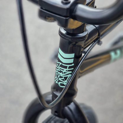Haro BMX Bikes Semi-Gloss Black / 20.5 Haro Downtown 20.5" TT Bike Semi-Gloss Black
