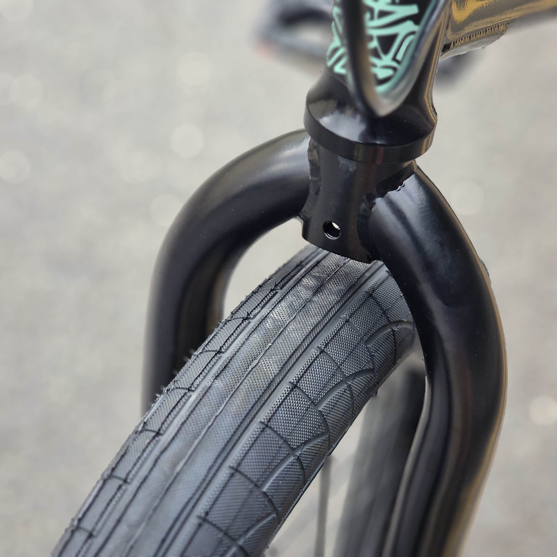 Haro BMX Bikes Semi-Gloss Black / 20.5 Haro Downtown 20.5" TT Bike Semi-Gloss Black