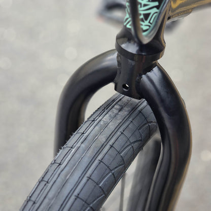 Haro BMX Bikes Semi-Gloss Black / 20.5 Haro Downtown 20.5" TT Bike Semi-Gloss Black