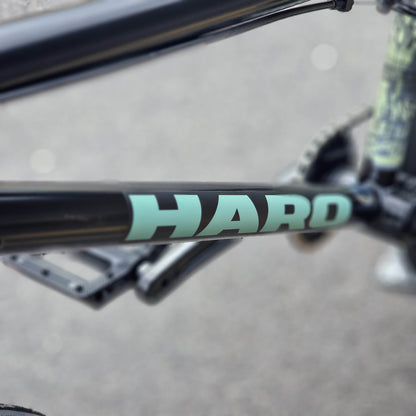 Haro BMX Bikes Semi-Gloss Black / 20.5 Haro Downtown 20.5" TT Bike Semi-Gloss Black
