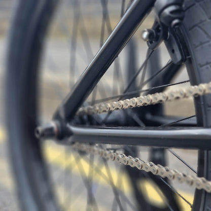 Haro BMX Bikes Semi-Gloss Black / 20.5 Haro Downtown 20.5" TT Bike Semi-Gloss Black