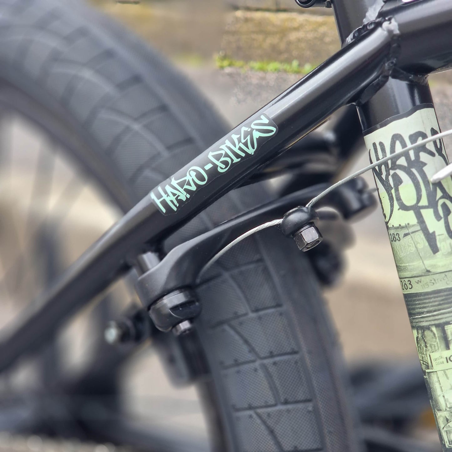 Haro BMX Bikes Semi-Gloss Black / 20.5 Haro Downtown 20.5" TT Bike Semi-Gloss Black