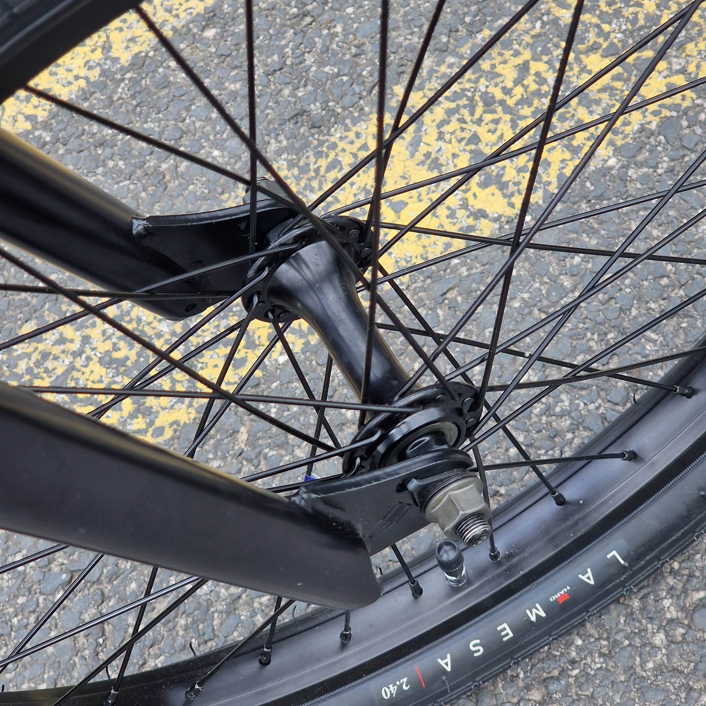 Haro BMX Bikes Semi-Gloss Black / 20.5 Haro Downtown 20.5" TT Bike Semi-Gloss Black