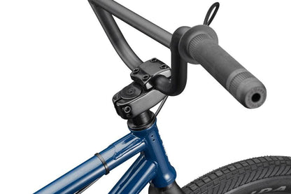 Haro BMX Bikes Gloss Midnight Blue / 21.7 Haro Downtown 24 Inch Bike Gloss Midnight Blue