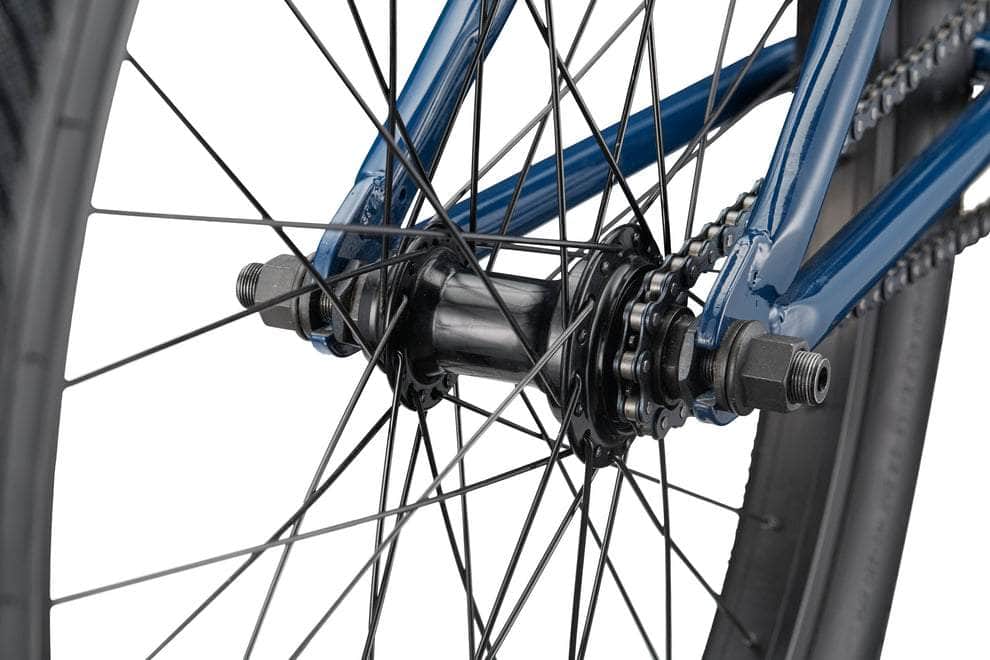 Haro BMX Bikes Gloss Midnight Blue / 21.7 Haro Downtown 24 Inch Bike Gloss Midnight Blue