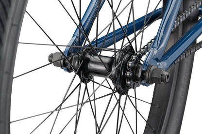 Haro BMX Bikes Gloss Midnight Blue / 21.7 Haro Downtown 24 Inch Bike Gloss Midnight Blue