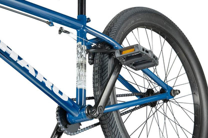 Haro BMX Bikes Gloss Midnight Blue / 21.7 Haro Downtown 24 Inch Bike Gloss Midnight Blue