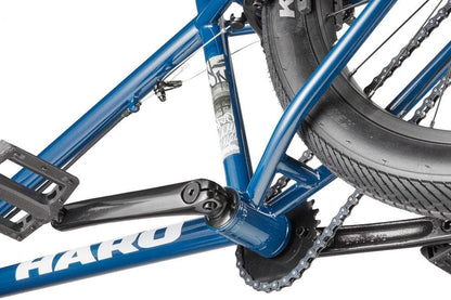 Haro BMX Bikes Gloss Midnight Blue / 21.7 Haro Downtown 24 Inch Bike Gloss Midnight Blue