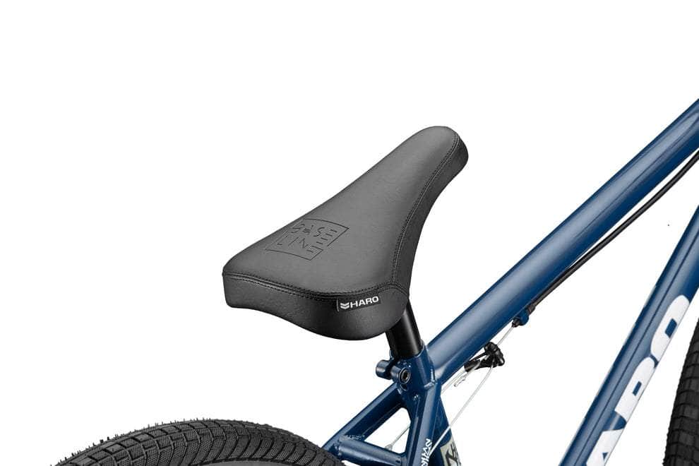 Haro BMX Bikes Gloss Midnight Blue / 21.7 Haro Downtown 24 Inch Bike Gloss Midnight Blue
