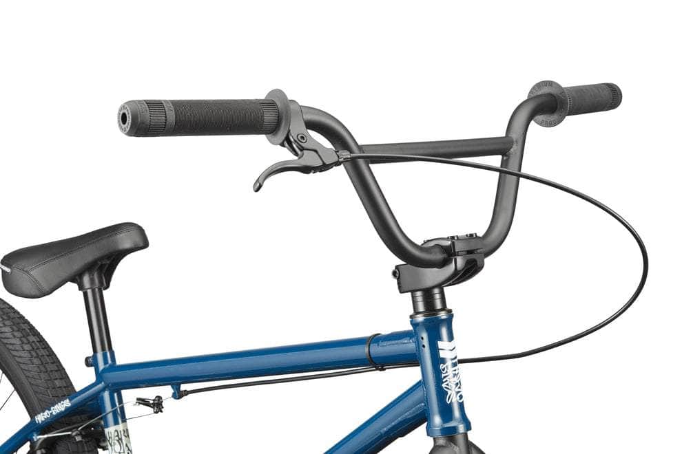 Haro BMX Bikes Gloss Midnight Blue / 21.7 Haro Downtown 24 Inch Bike Gloss Midnight Blue