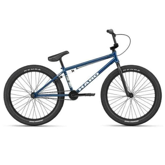 Haro BMX Bikes Gloss Midnight Blue / 21.7 Haro Downtown 24 Inch Bike Gloss Midnight Blue