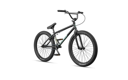 Haro BMX Bikes Semi-Gloss Black / 21.7 Haro Downtown 24 Inch Bike Gloss Semi-Gloss Black