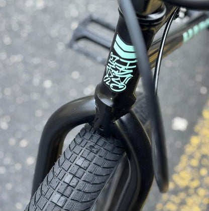 Haro BMX Bikes Semi-Gloss Black / 21.7 Haro Downtown 24 Inch Bike Gloss Semi-Gloss Black