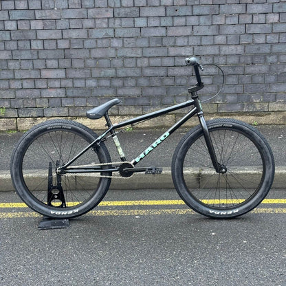 24 inch bmx bicycle Haro Downtown 24 Inch BMX Bike Gloss Semi-Gloss Black