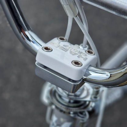 Haro Old School BMX Bikes Grey/White Haro Freestyler FST Sport Bike Grey / White Previously Owned