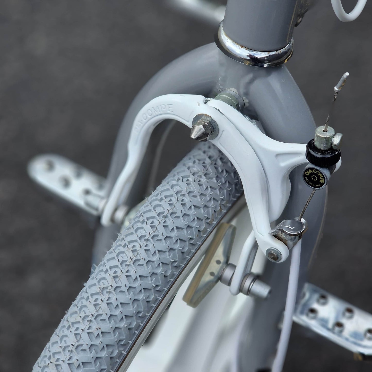 Haro Old School BMX Bikes Grey/White Haro Freestyler FST Sport Bike Grey / White Previously Owned