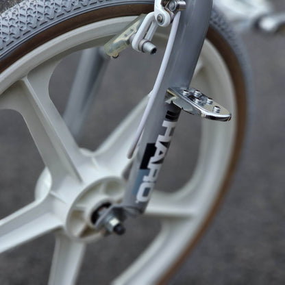 Haro Old School BMX Bikes Grey/White Haro Freestyler FST Sport Bike Grey / White Previously Owned