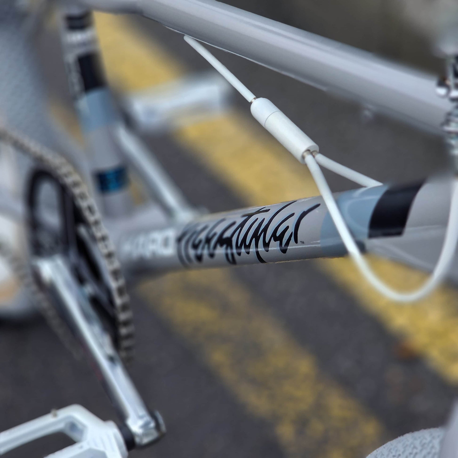 Haro Old School BMX Bikes Grey/White Haro Freestyler FST Sport Bike Grey / White Previously Owned